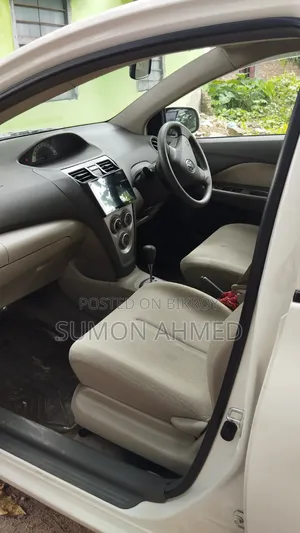Toyota Belta 2010 White