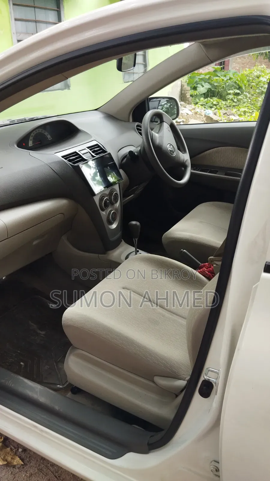 Toyota Belta 2010 White