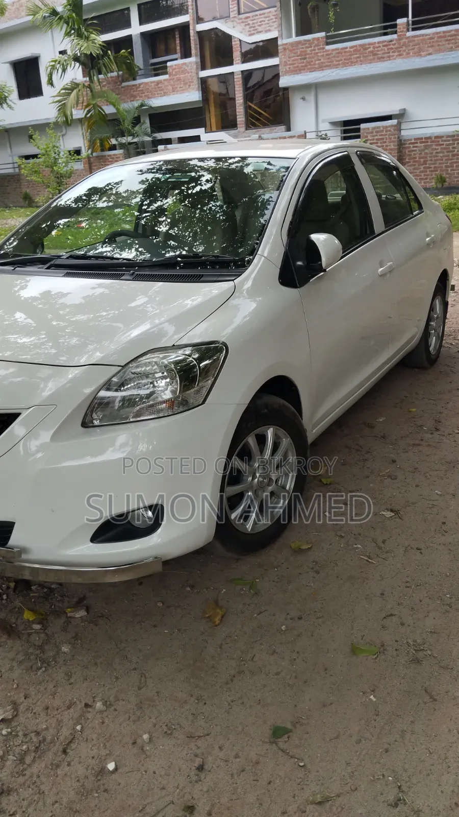 Toyota Belta 2010 White