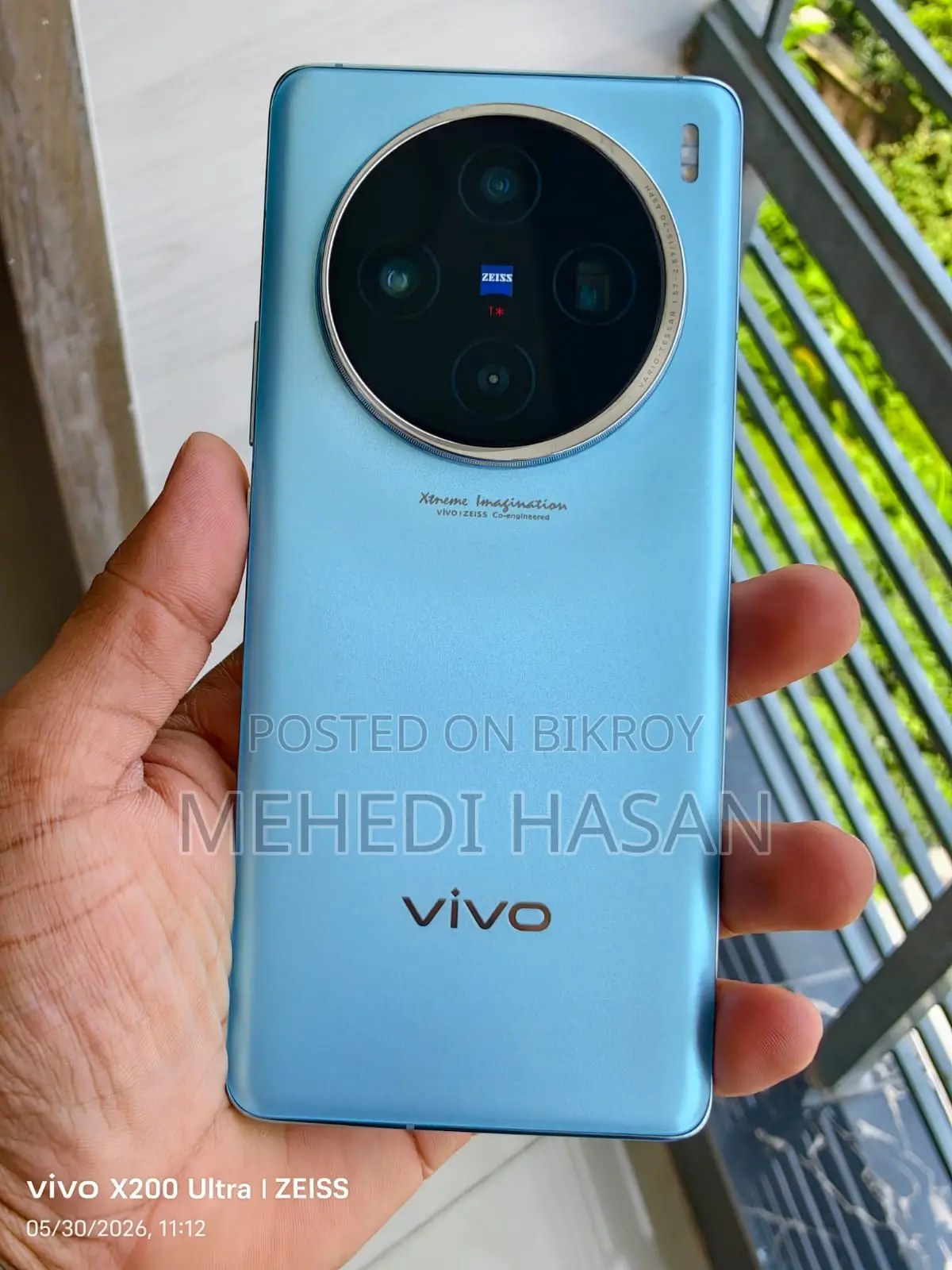 New Vivo X100 512 GB Blue
