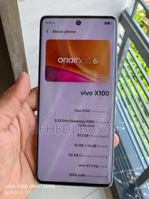New Vivo X100 512 GB Blue