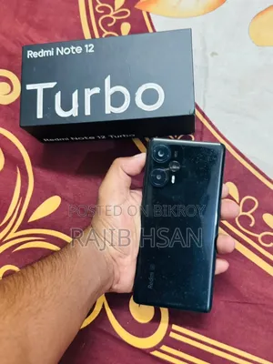 Xiaomi Redmi Note 12 Turbo 256 GB Black