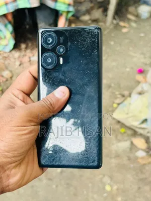 Xiaomi Redmi Note 12 Turbo 256 GB Black