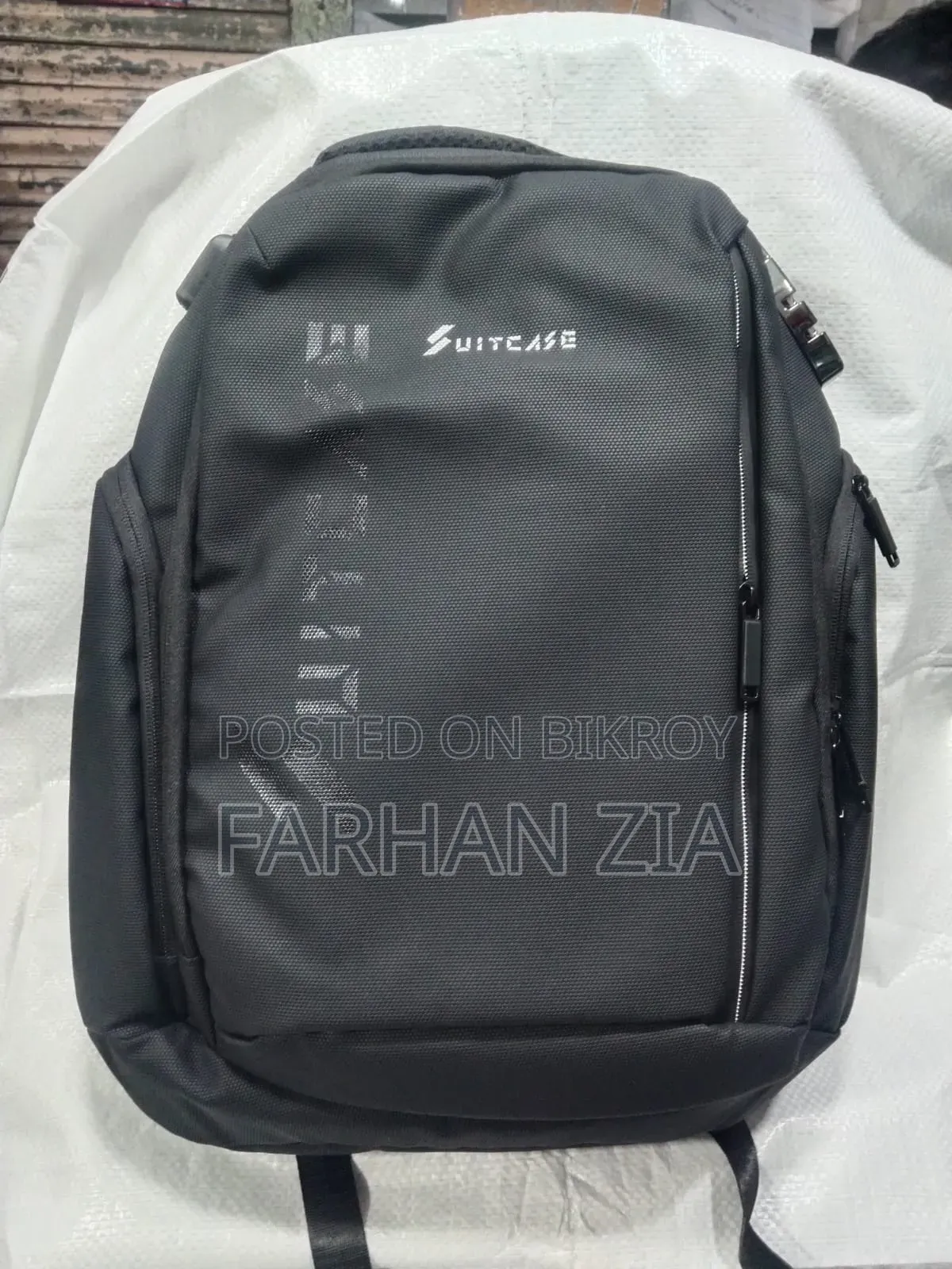 Suitcase Bag