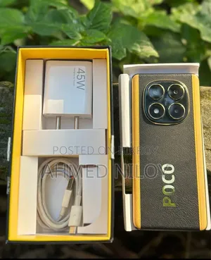 Xiaomi Poco X7 128 GB Yellow