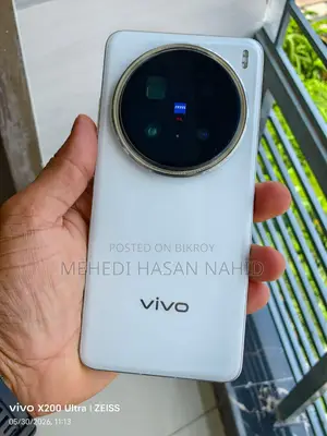 New Vivo X200 Pro 512 GB White