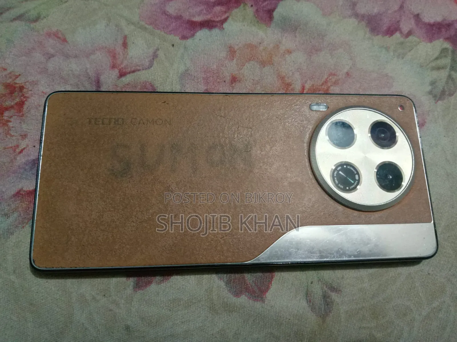 Tecno Camon 30 256 GB Gold