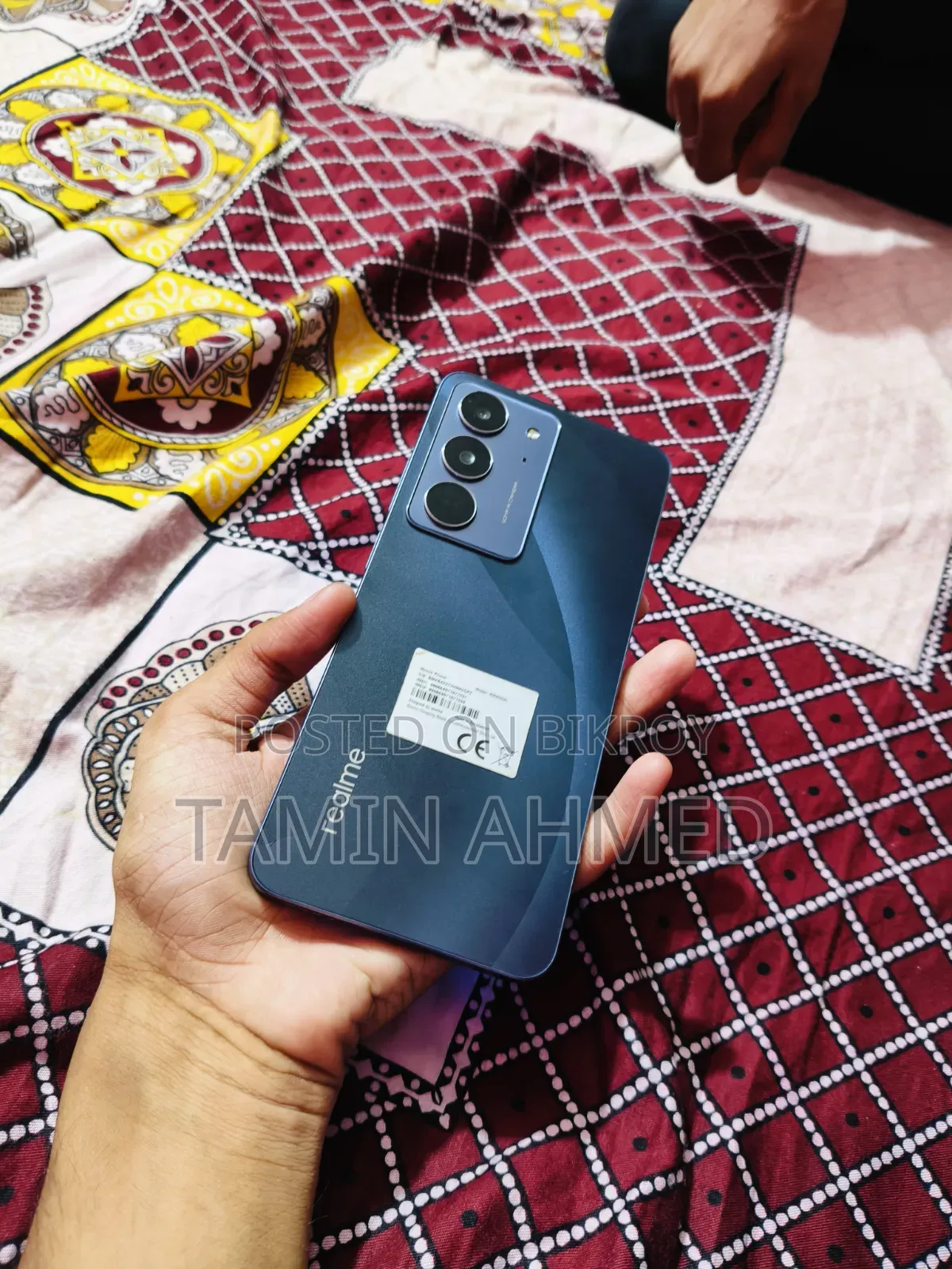 Realme C75x 128 GB Black