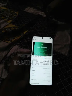 Realme C75x 128 GB Black