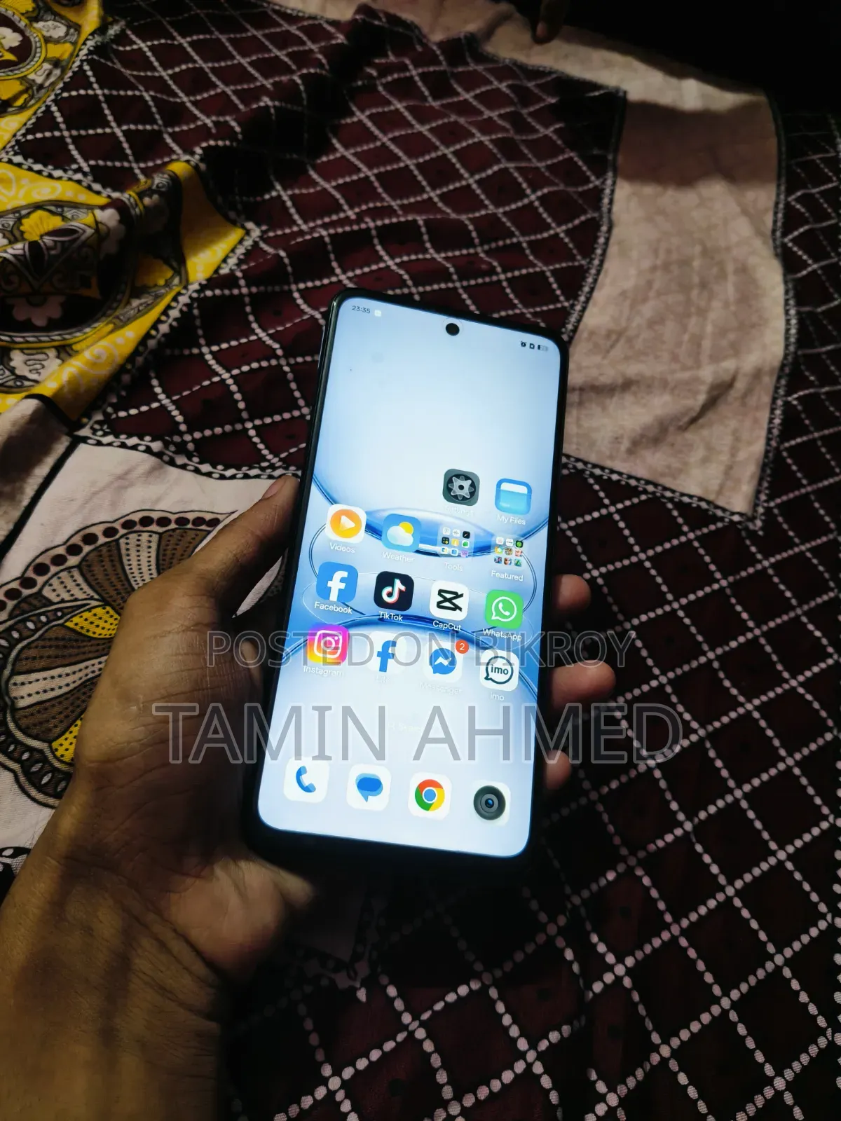 Realme C75x 128 GB Black