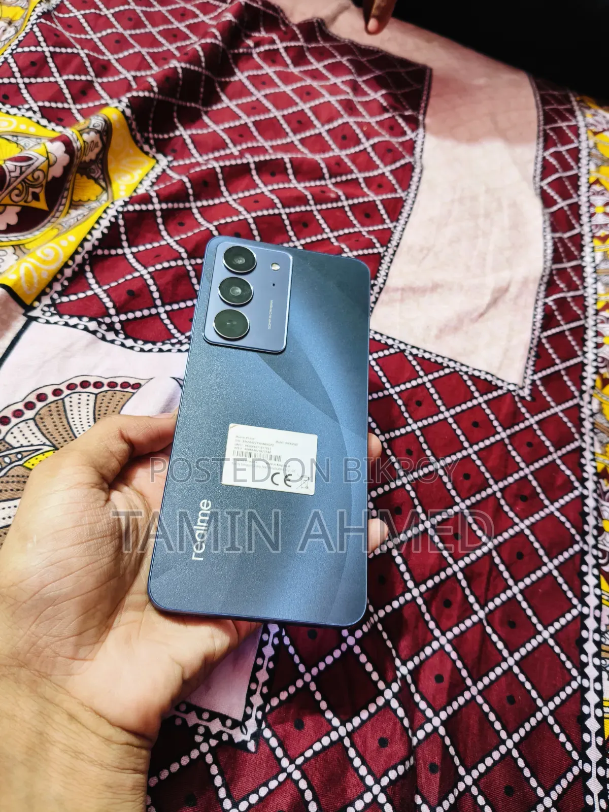 Realme C75x 128 GB Black