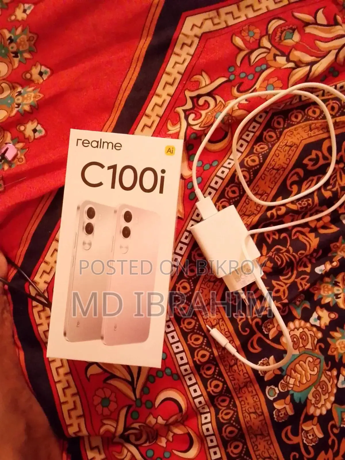 Realme C100i 64 GB Rose Gold