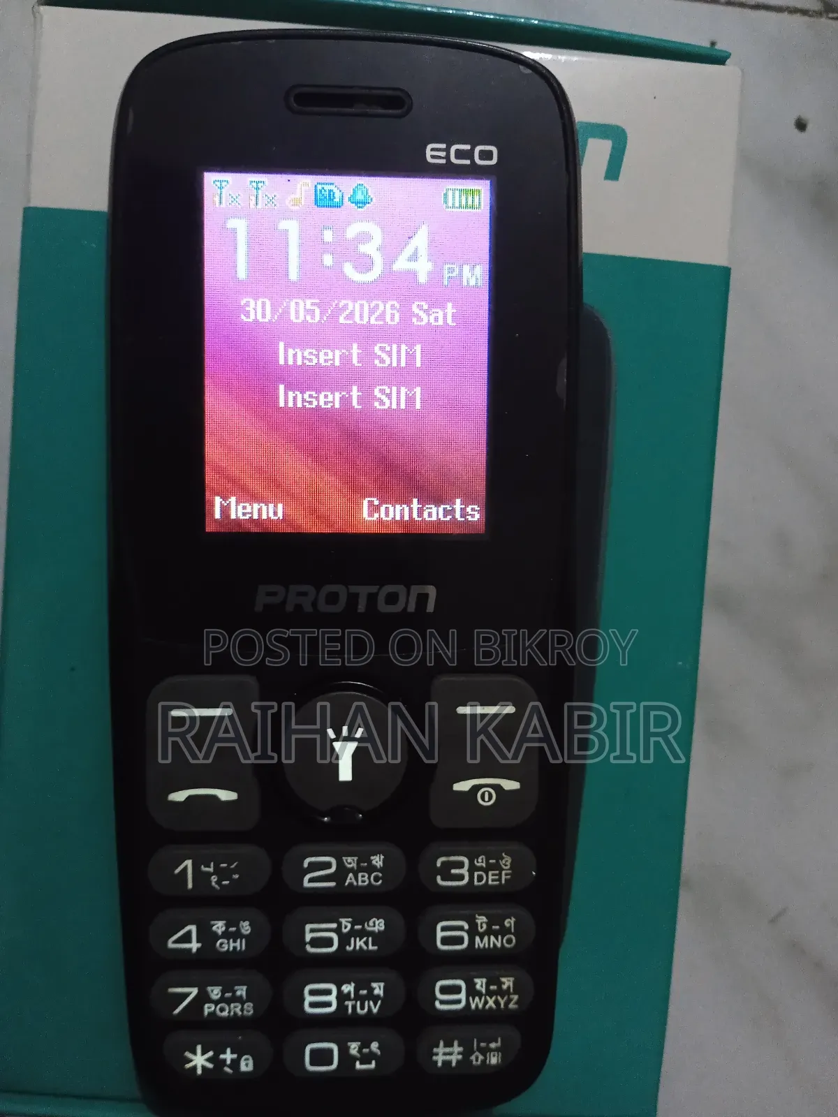 Proton 4 GB Black