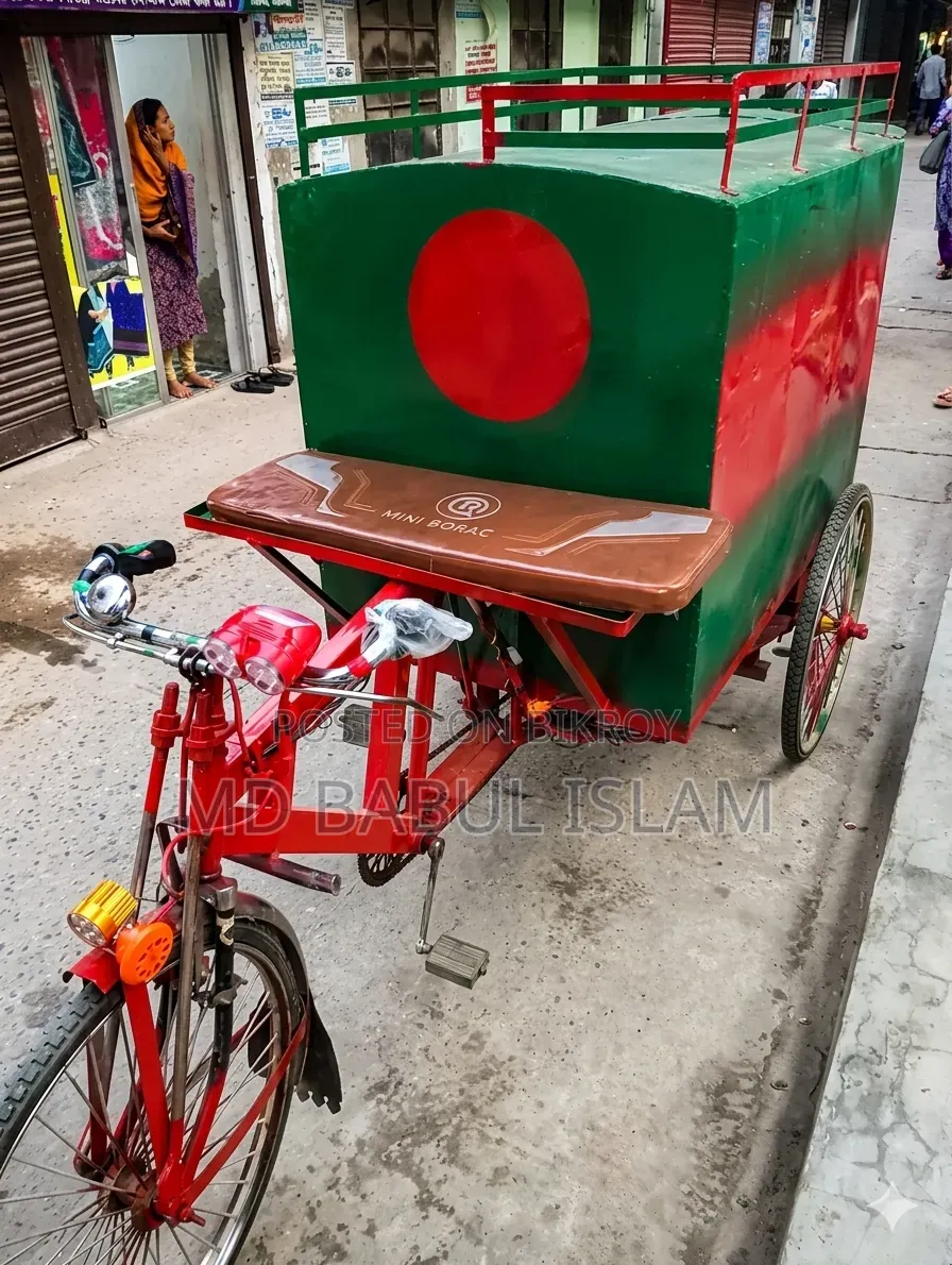 New Auto Covered Delivery Van for urgent sale.