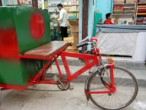 New Auto Covered Delivery Van for urgent sale.