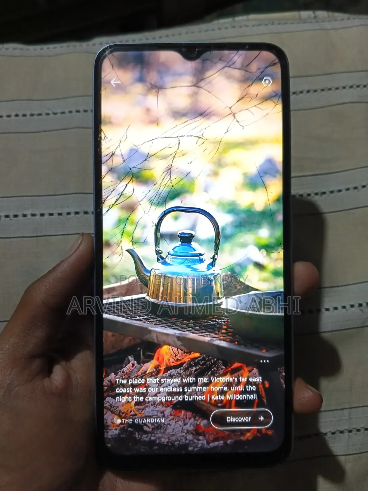 Infinix Hot 30i 128 GB Silver