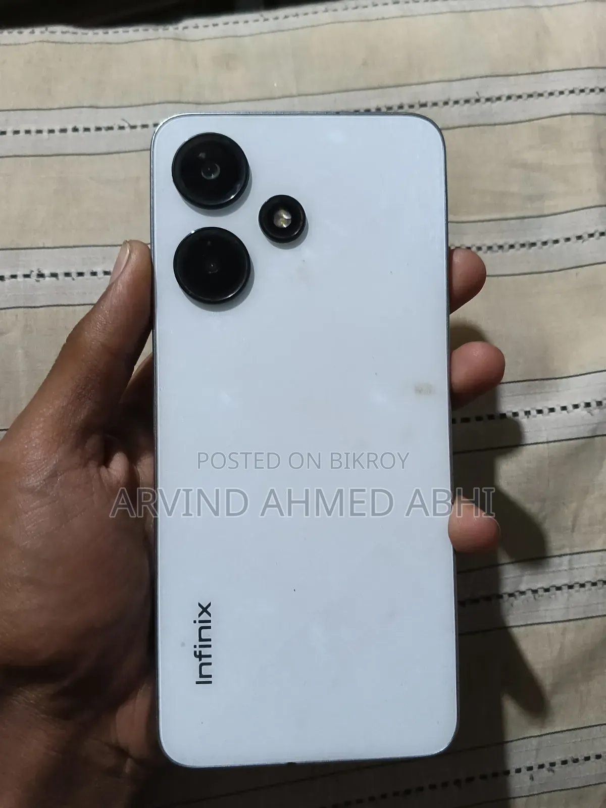 Infinix Hot 30i 128 GB Silver