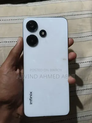 Infinix Hot 30i 128 GB Silver