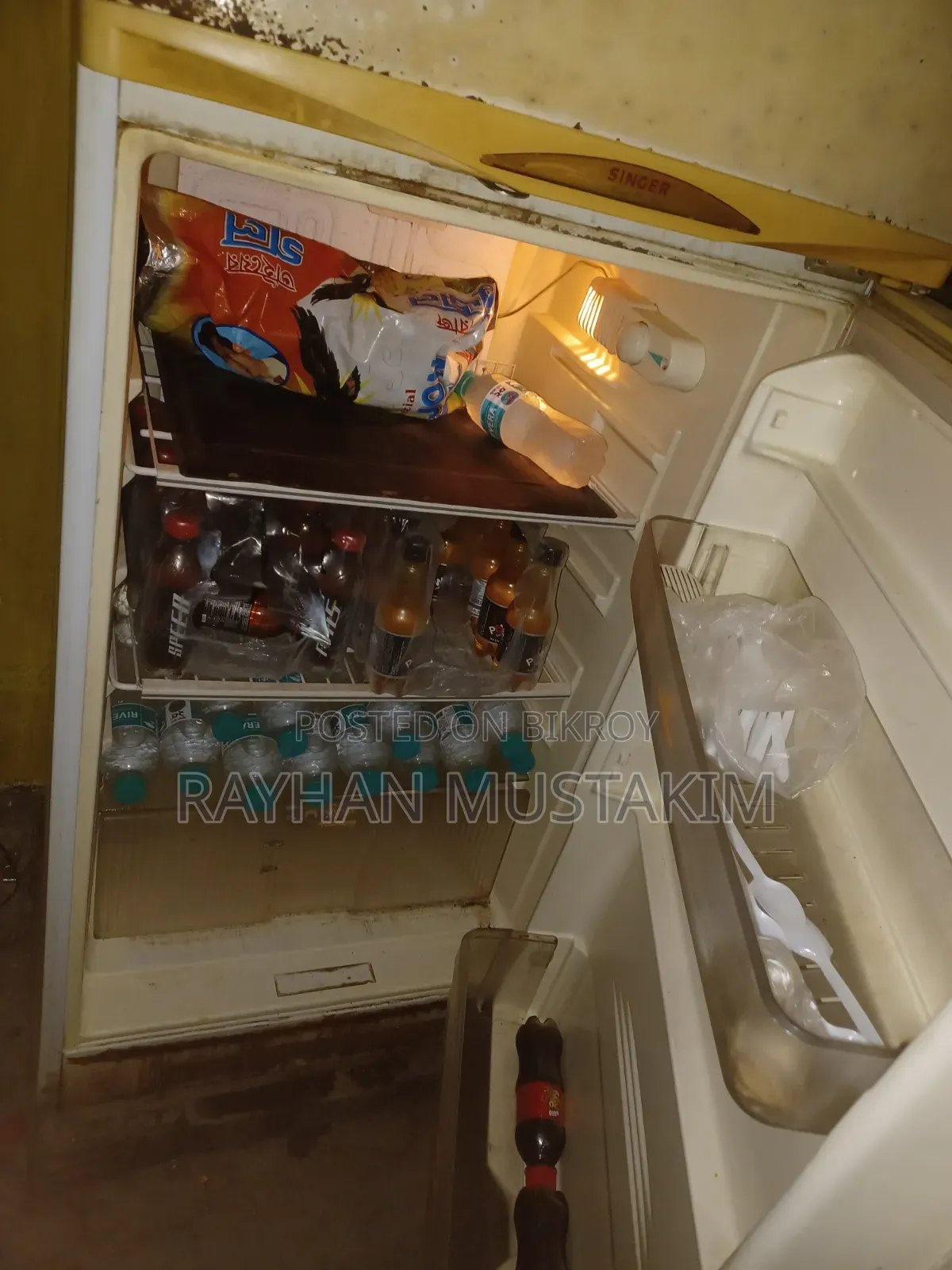 Singer Refrigerator Urgent Sell Post