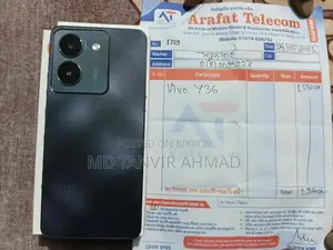 Vivo Y36 128 GB Gray