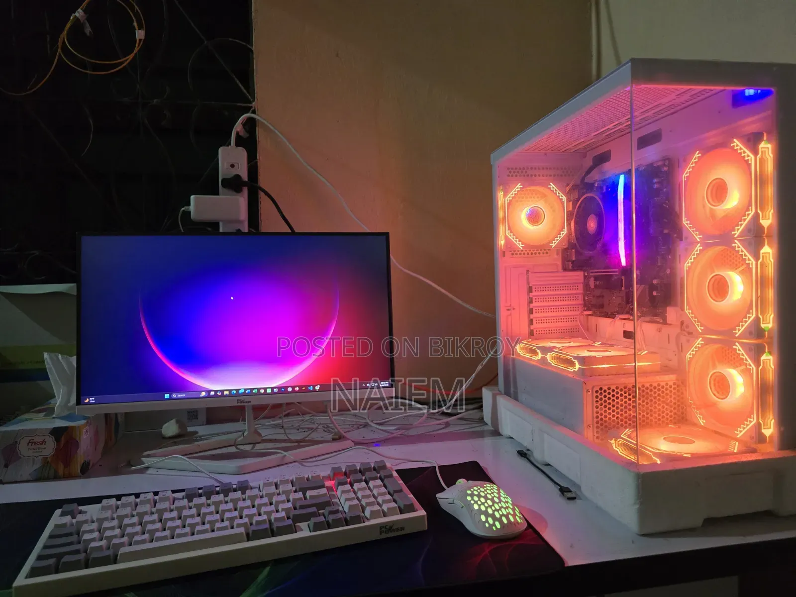 Desktop Computer 16GB AMD Ryzen 7 SSD 1TB