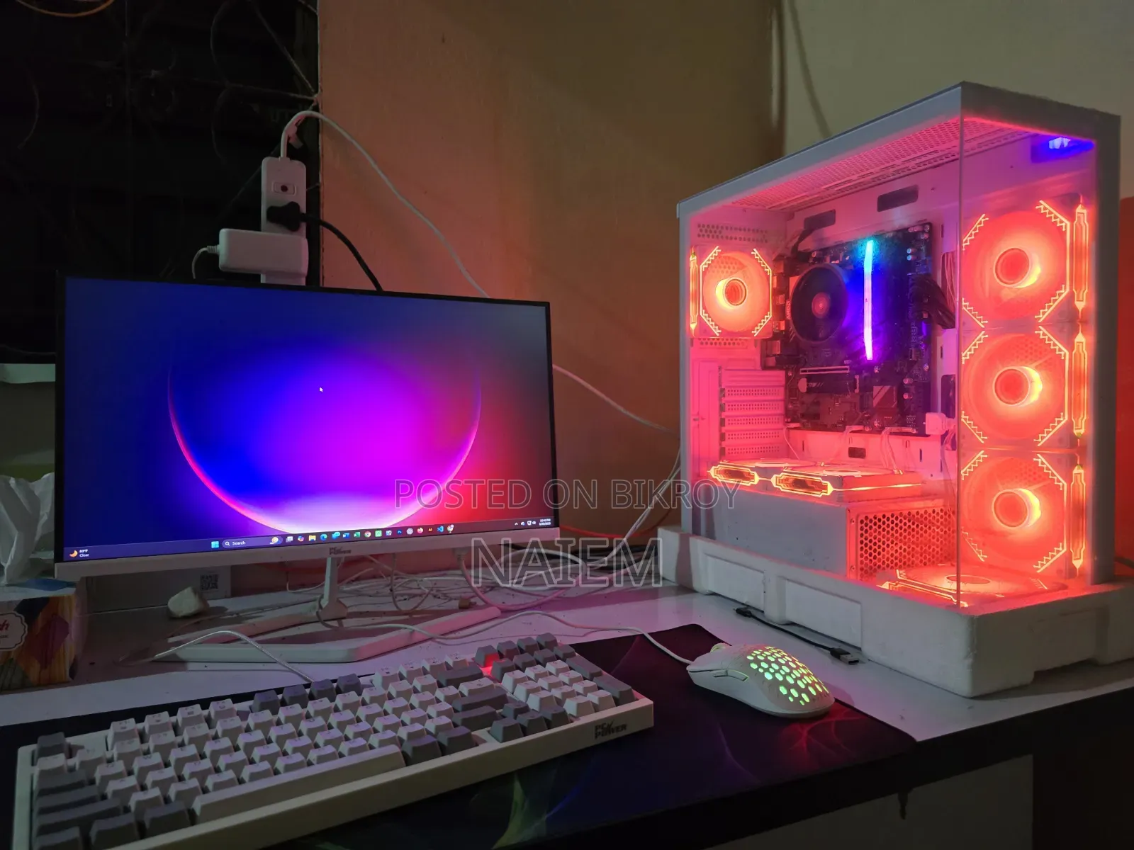 Desktop Computer 16GB AMD Ryzen 7 SSD 1TB