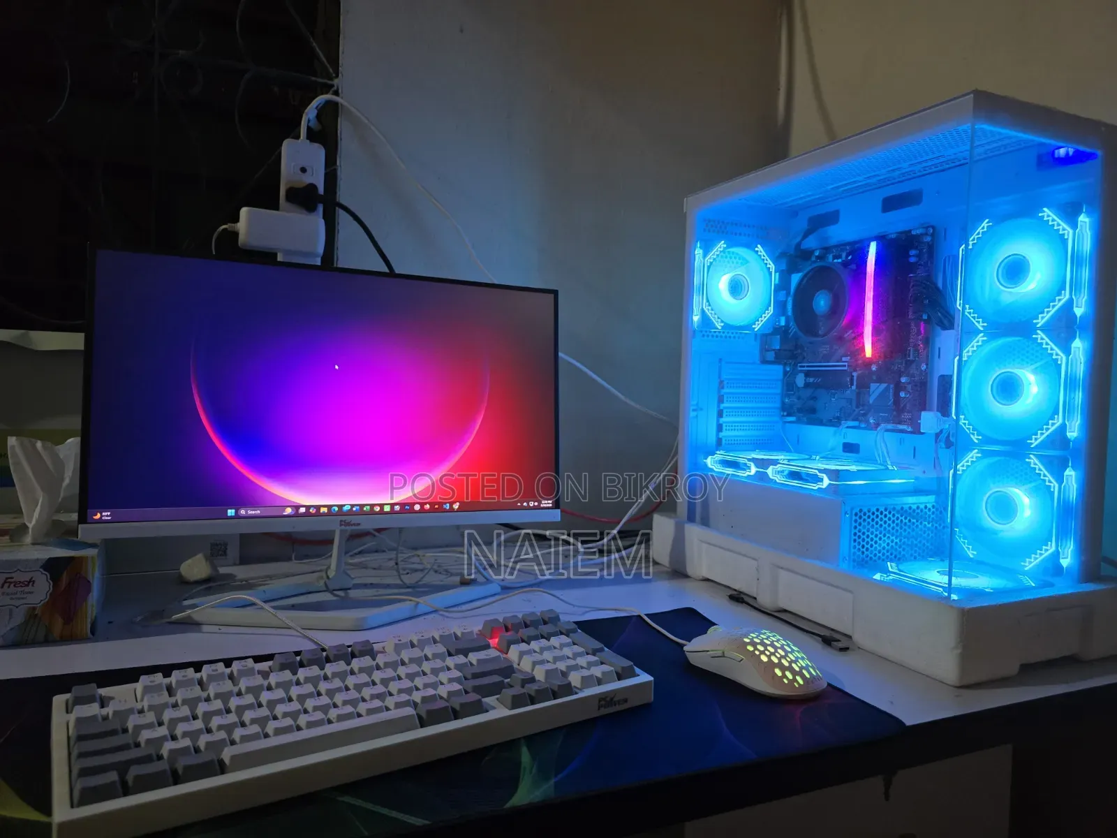 Desktop Computer 16GB AMD Ryzen 7 SSD 1TB