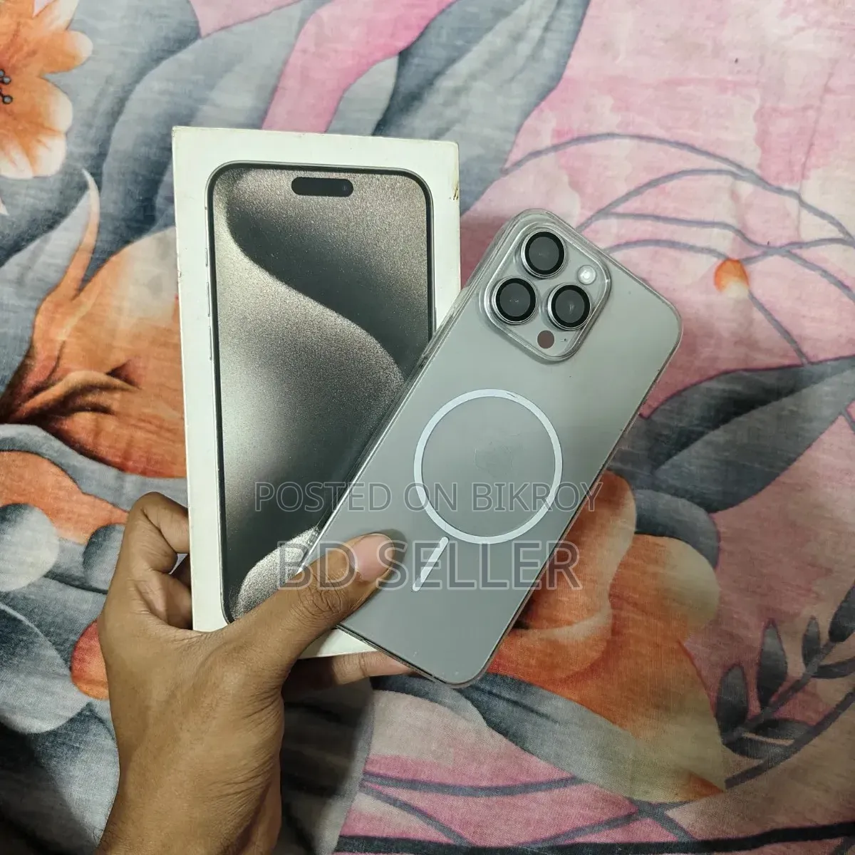 Apple iPhone 15 Pro Max 256 GB Silver