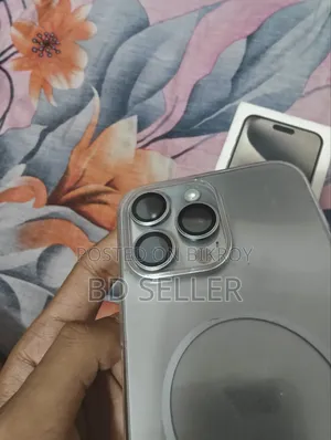 Apple iPhone 15 Pro Max 256 GB Silver