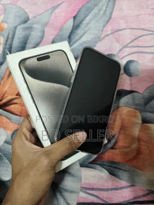 Apple iPhone 15 Pro Max 256 GB Silver