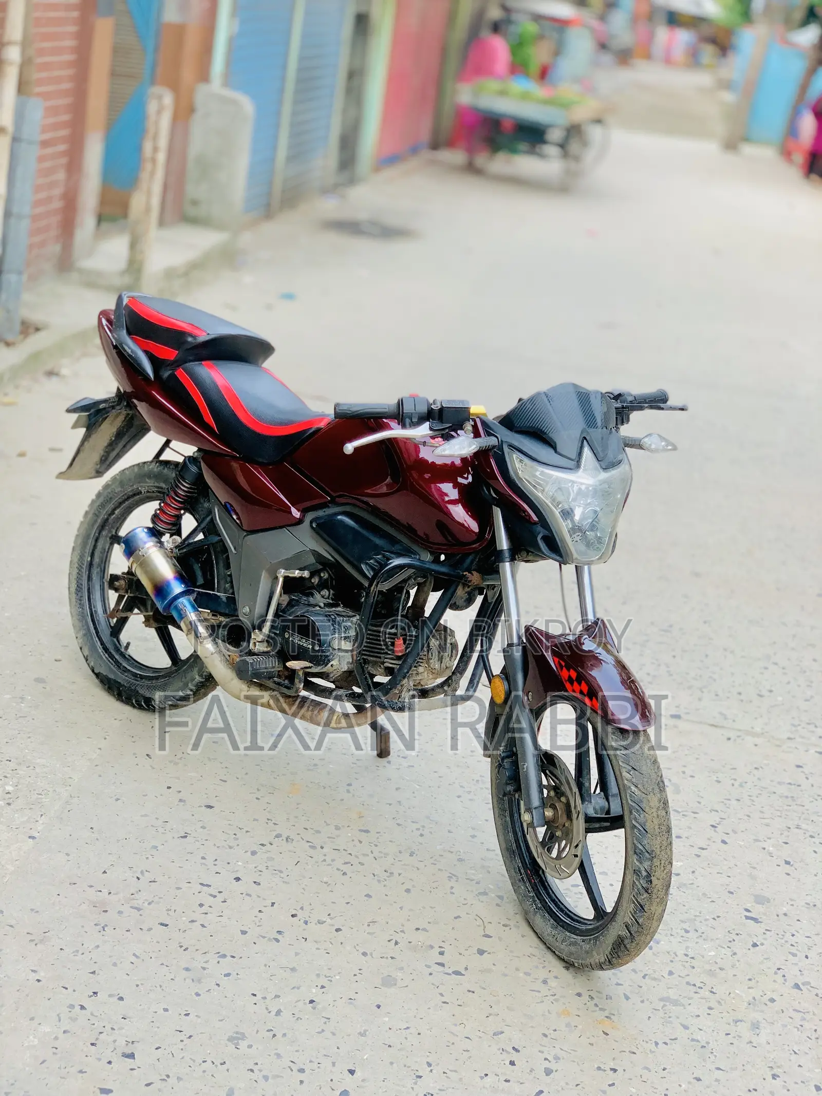 H Power Zaara-100 2018 Black