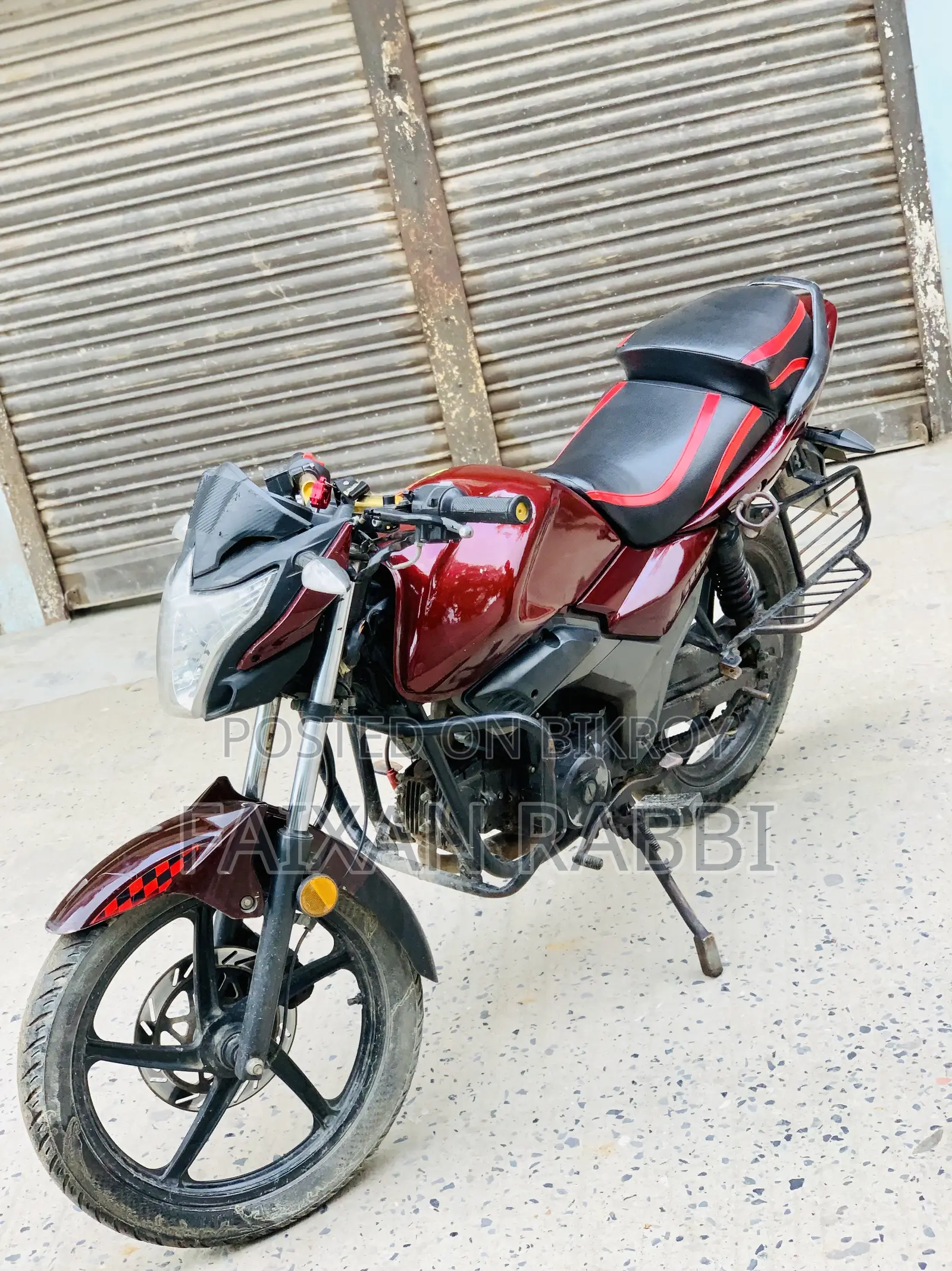 H Power Zaara-100 2018 Black