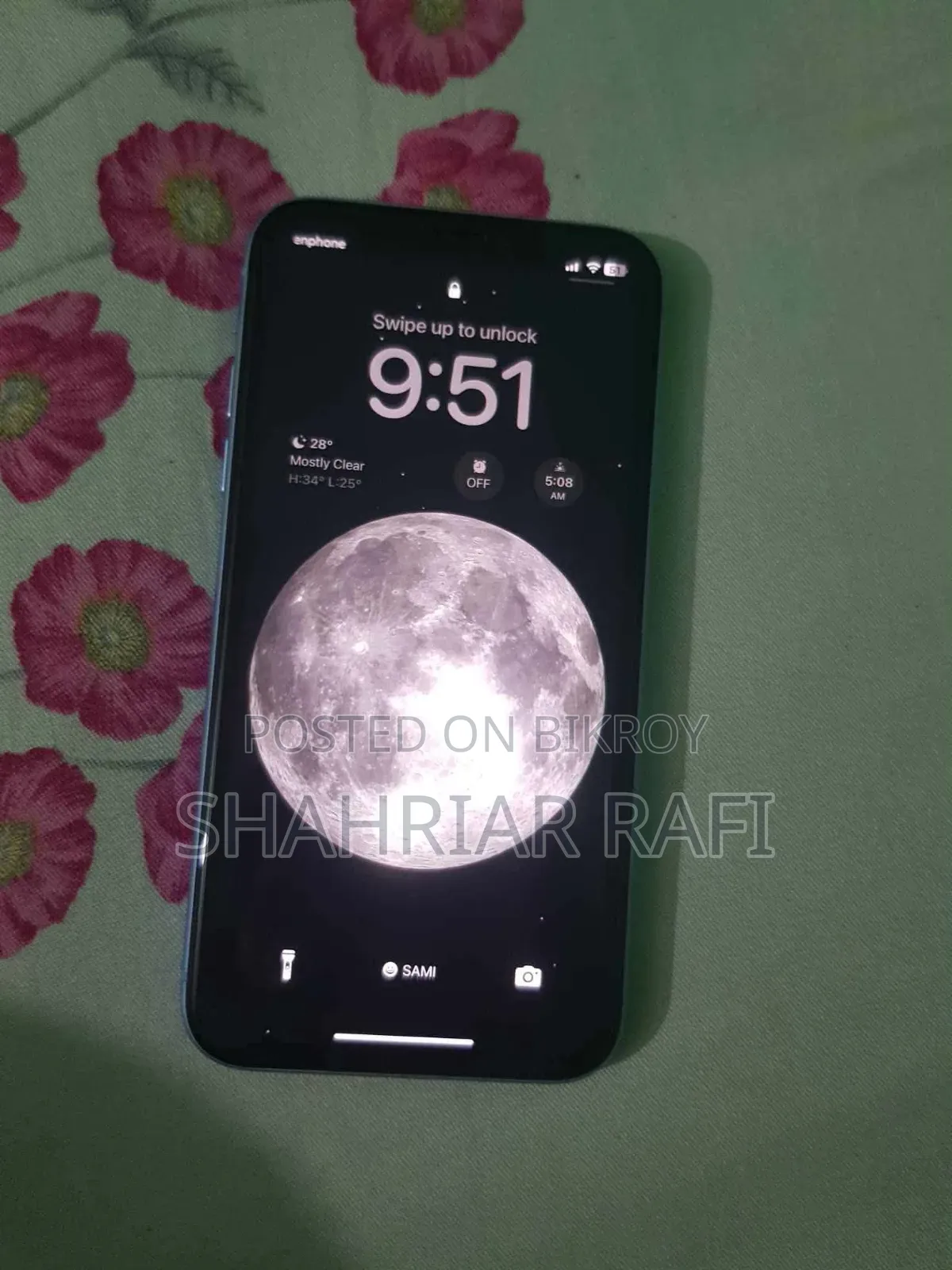 Apple iPhone XR 64 GB Blue