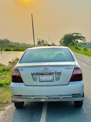 Toyota Corolla 2004 Silver