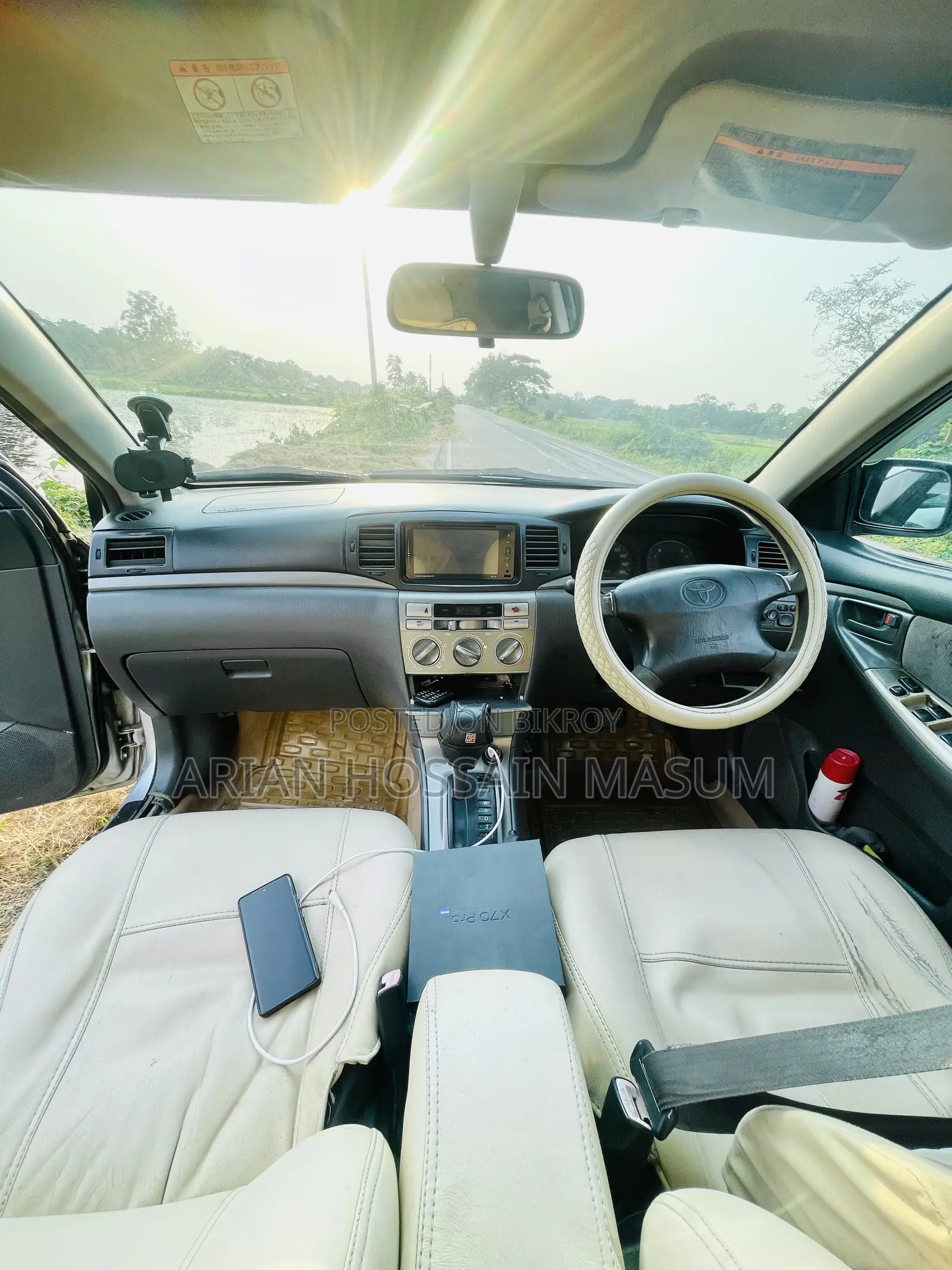 Toyota Corolla 2004 Silver