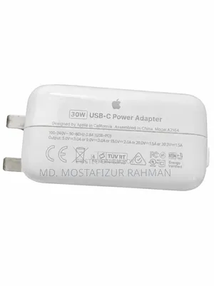 Apple Original 30w Usb C Power Adapter With Original Cable