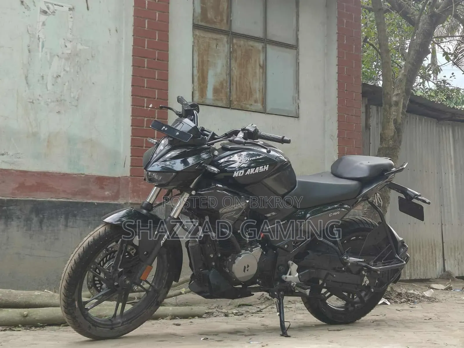 Hero Xtreme 125R 2025 Black