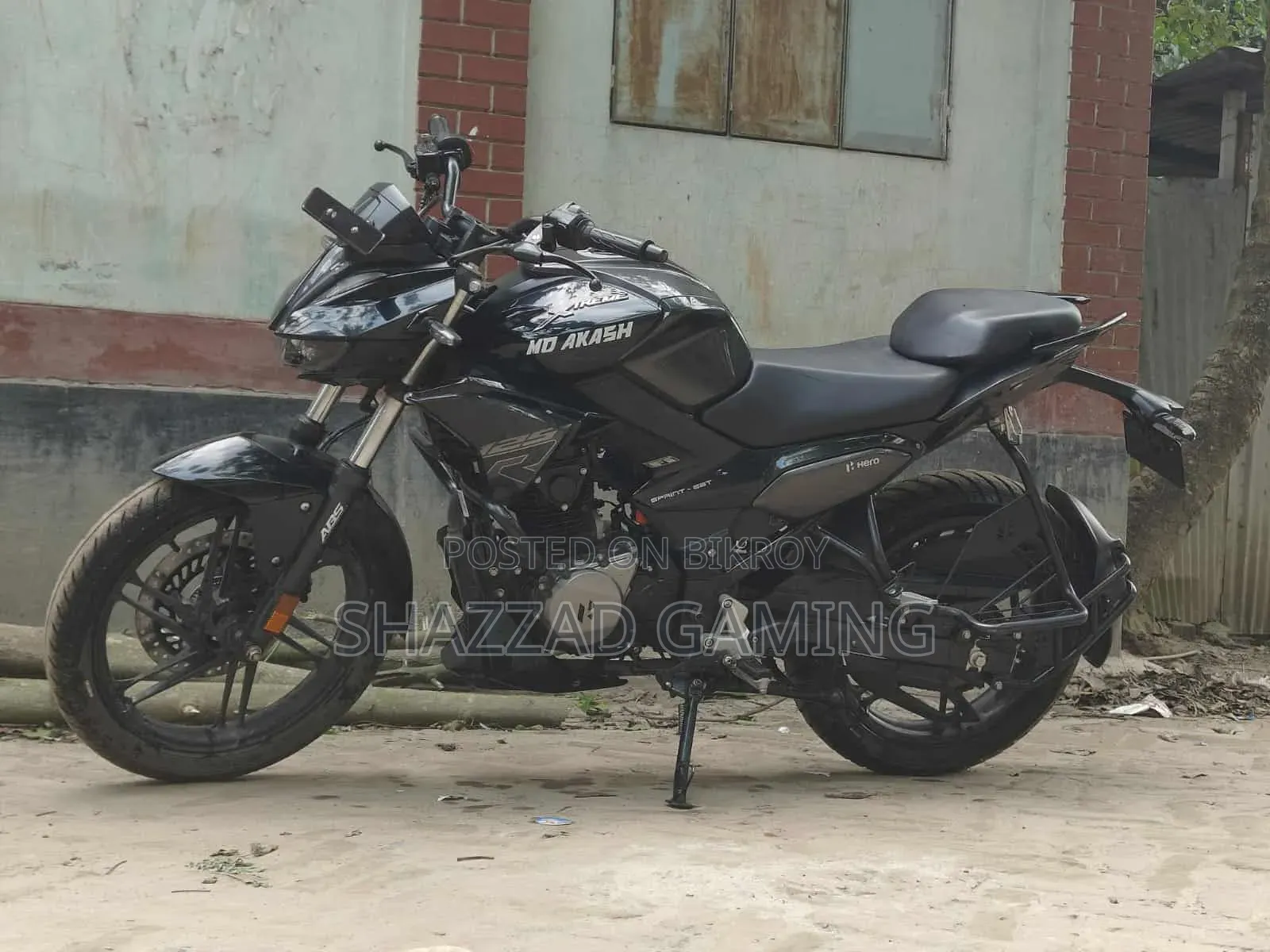 Hero Xtreme 125R 2025 Black