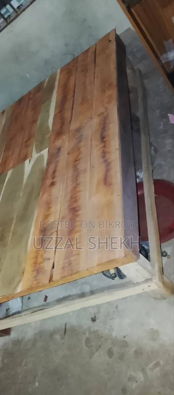 Wooden Bed/Cot