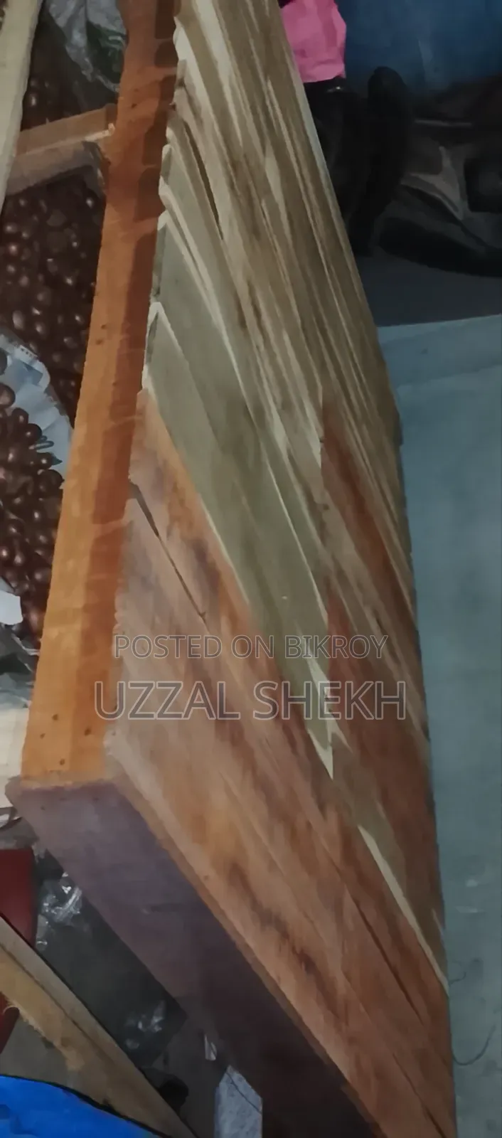 Wooden Bed/Cot
