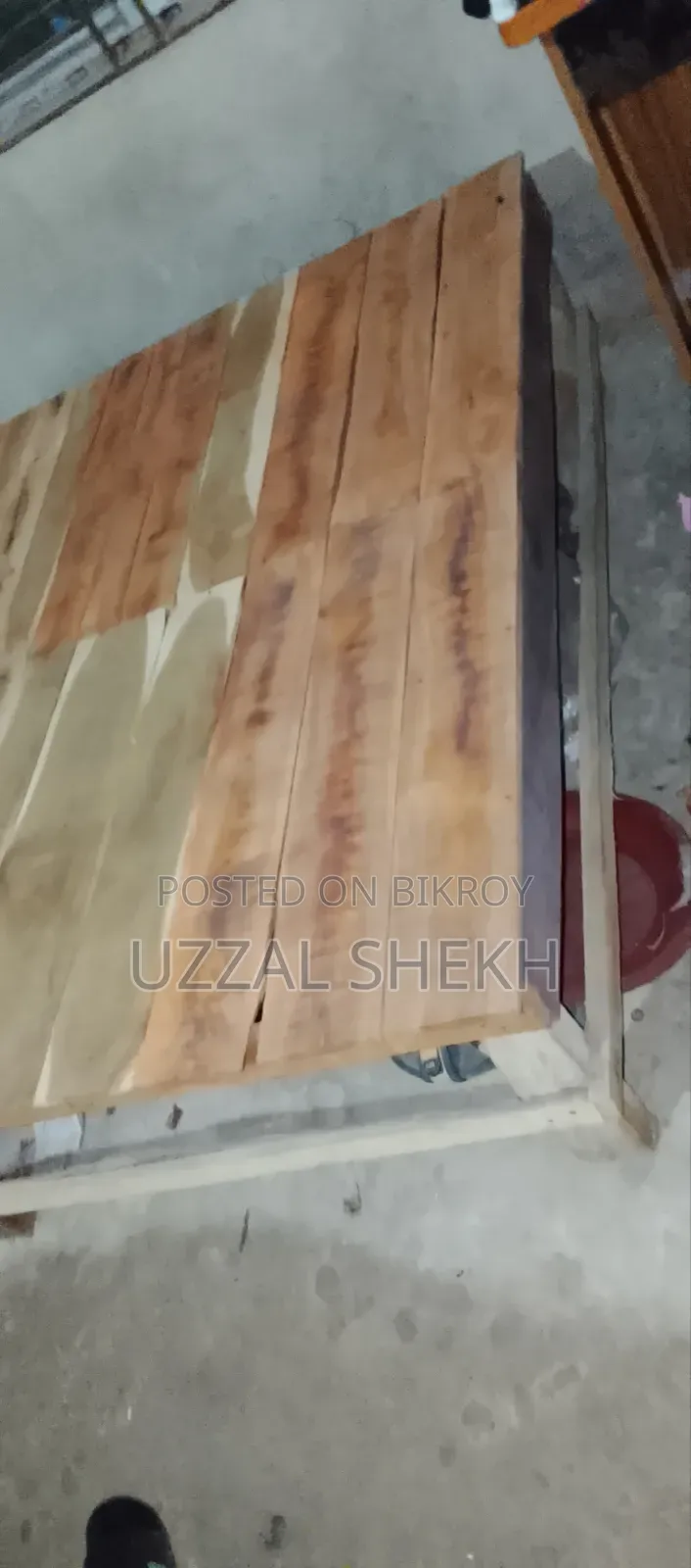 Wooden Bed/Cot