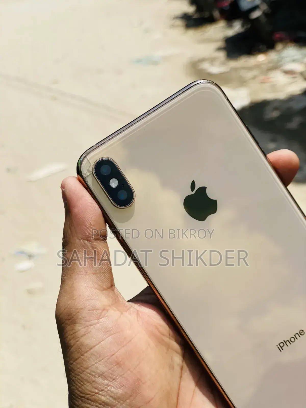 Apple iPhone XS Max 64 GB Gold