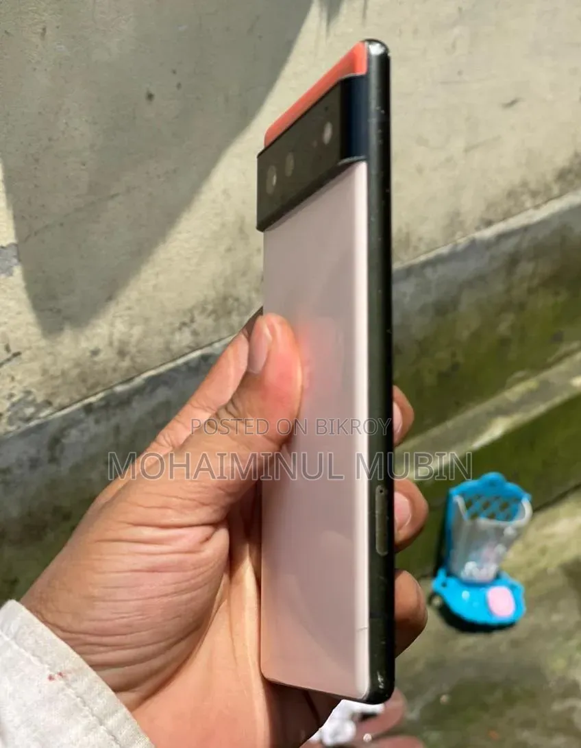 Google Pixel 6 128 GB Rose Gold
