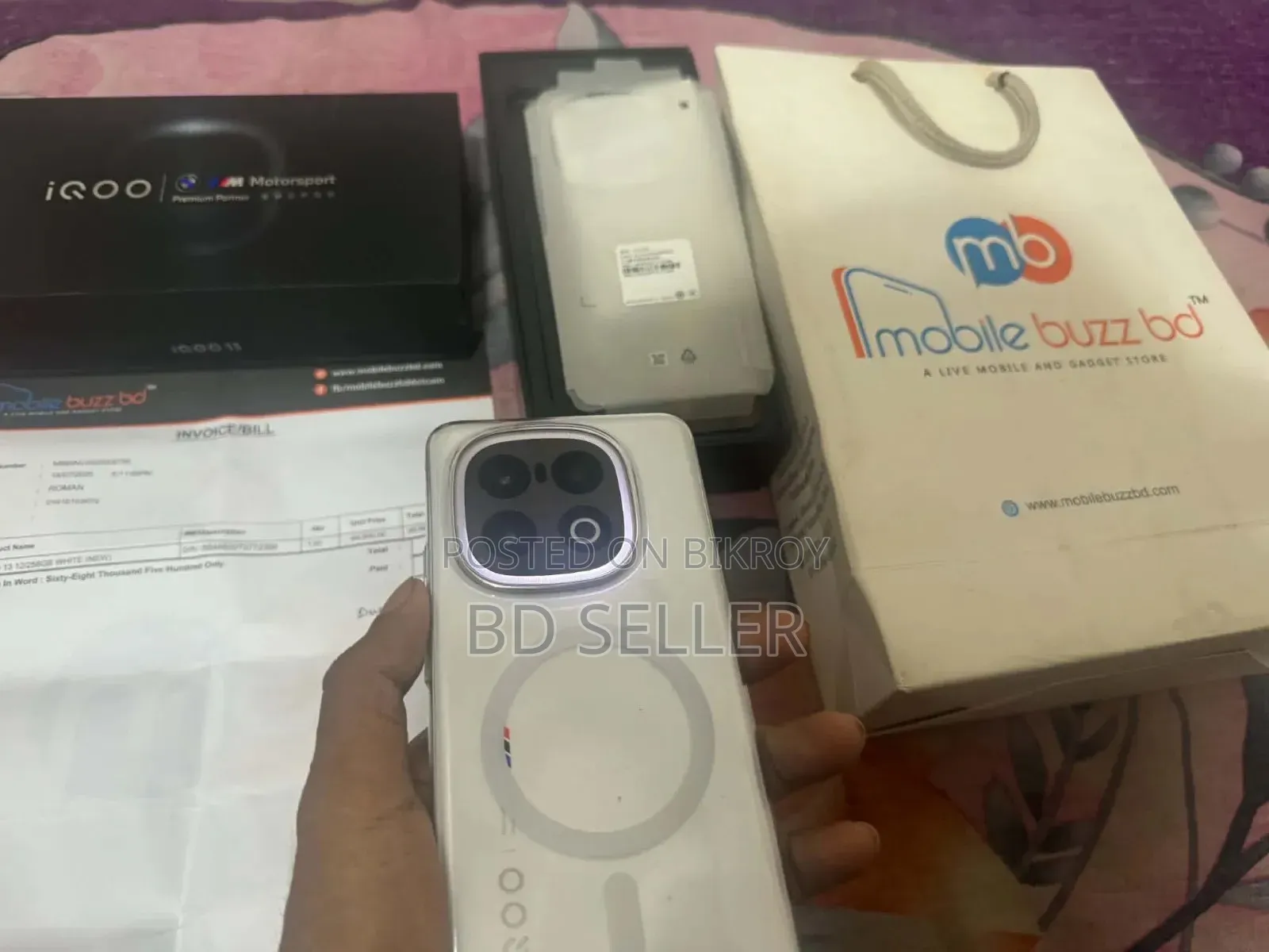 iQOO 13 256 GB White