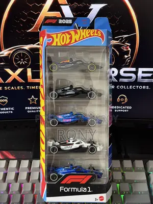 Formula 1 Pack - 5
