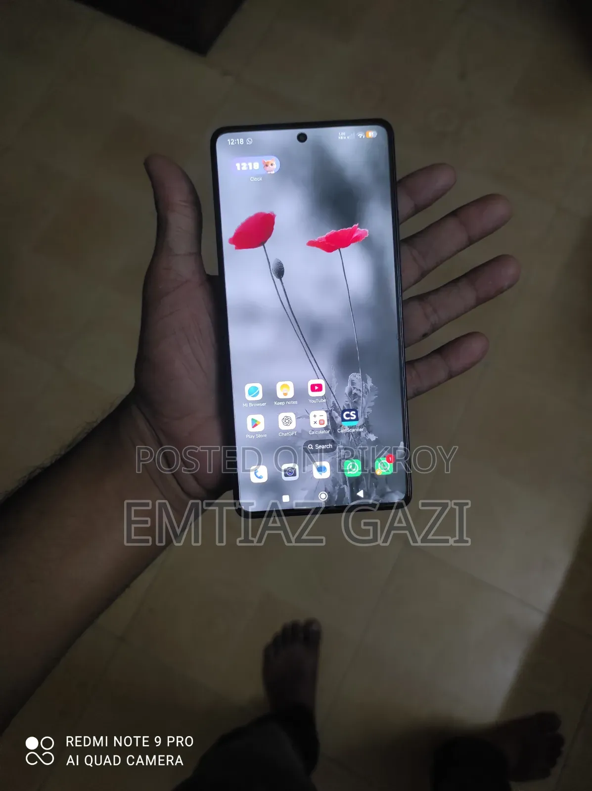 Xiaomi Redmi Note 13 Pro 256 GB Black