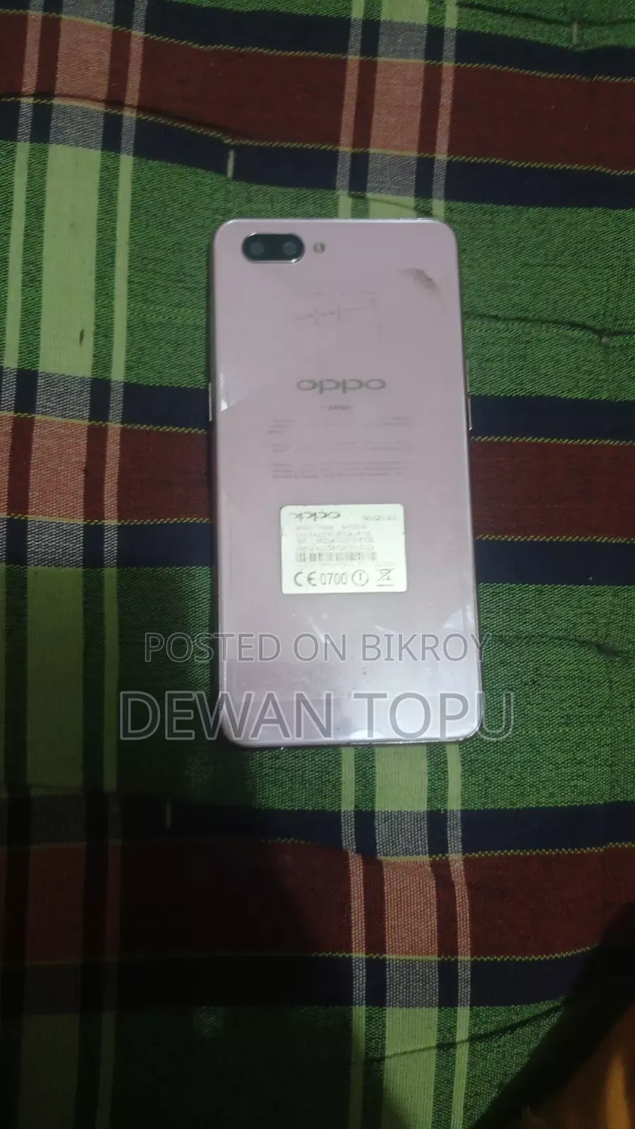 Oppo A3s 256 GB Pink