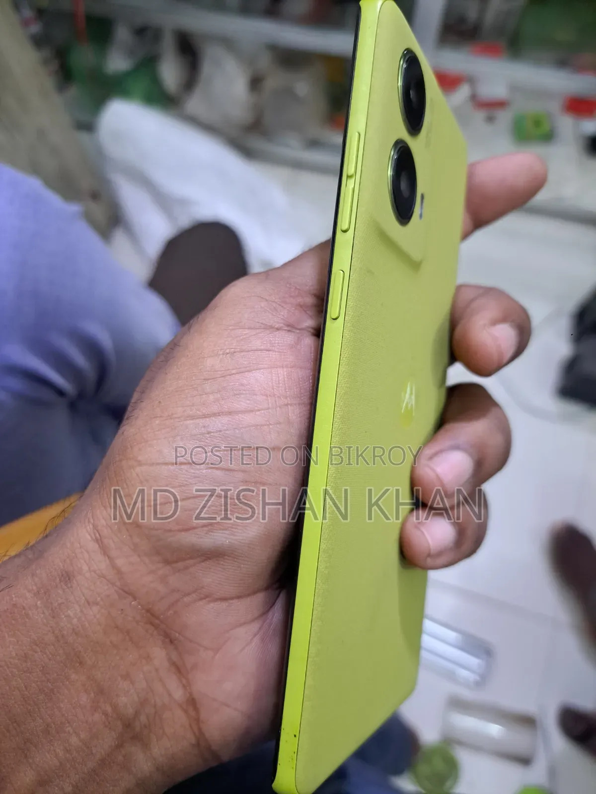 Motorola Moto G85 128 GB Pink