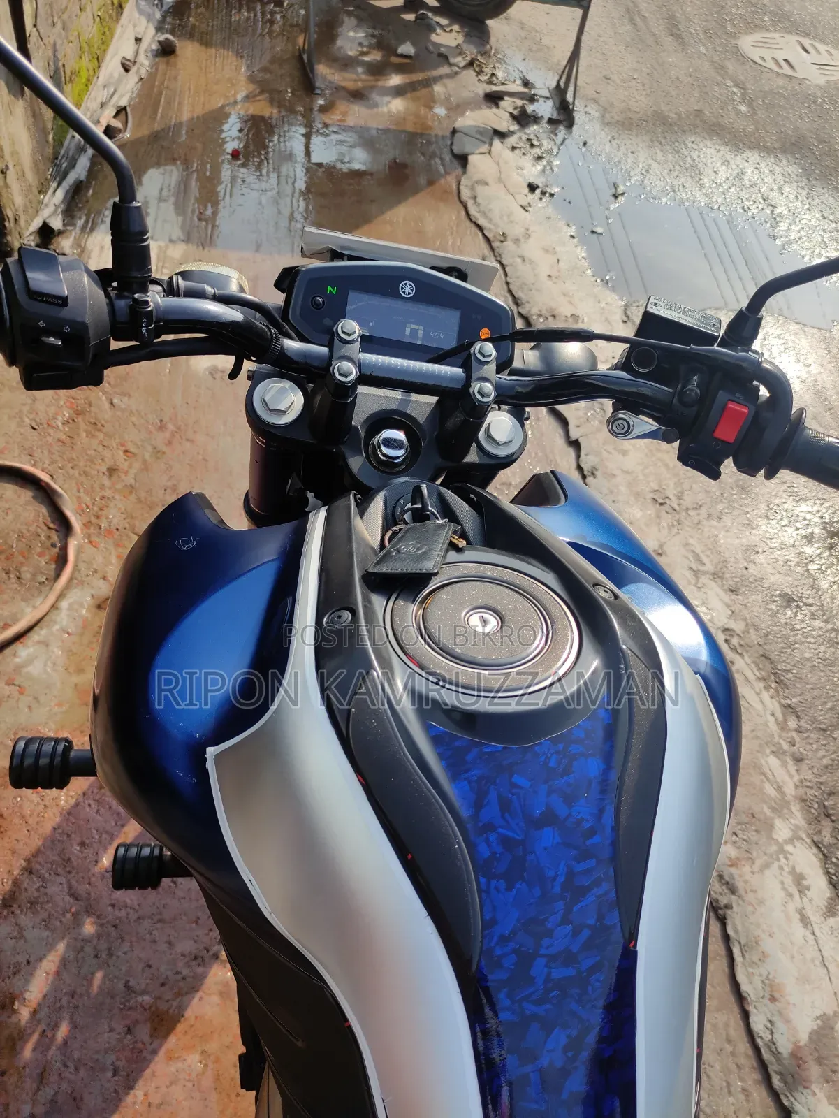Yamaha FZ 2022 Blue