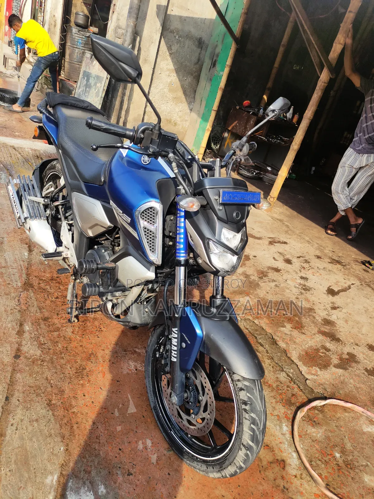Yamaha FZ 2022 Blue